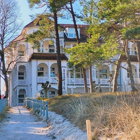 Villa Strandidyll In Binz - Wg 11 Mit Meerblick Und Zwei Balkonen Exteriör bild