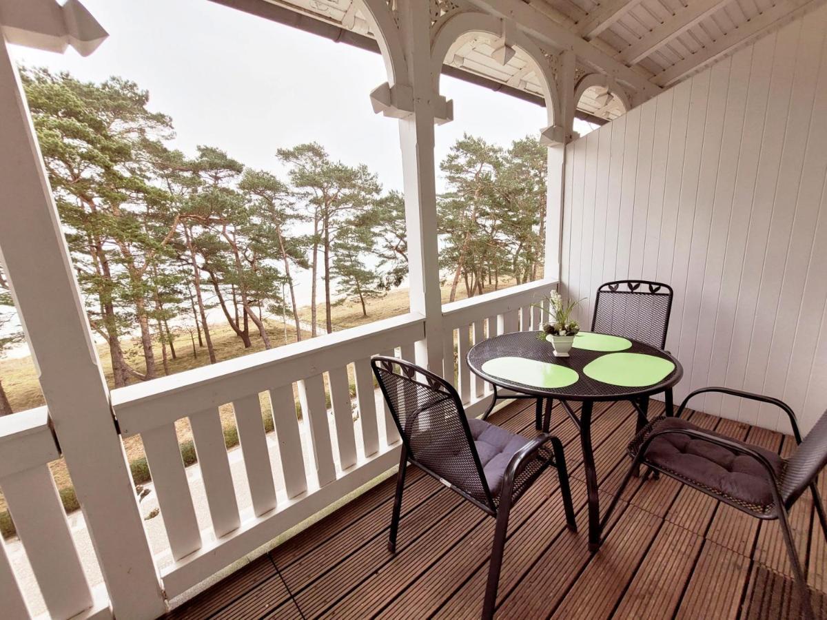 Villa Strandidyll In Binz - Wg 11 Mit Meerblick Und Zwei Balkonen Exteriör bild