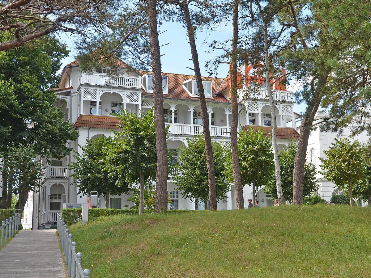 Villa Strandidyll In Binz - Wg 11 Mit Meerblick Und Zwei Balkonen Exteriör bild